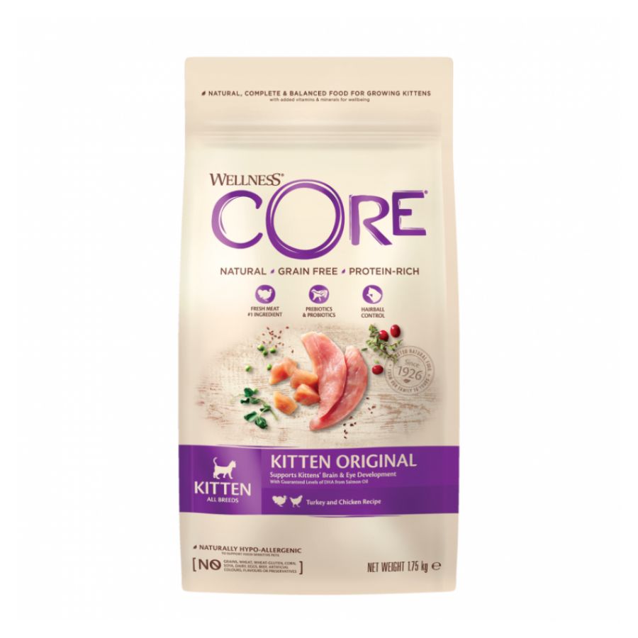 Wellness core cat kitten 1.75 KG alimento para gato